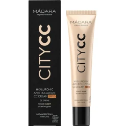 MÁDARA Hyaluronic Anti-Pollution CC Creme SPF 15 Hell 40 ml-Madara Best