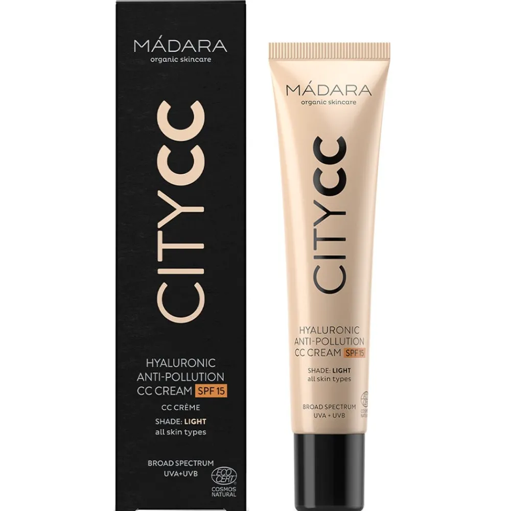 MÁDARA Hyaluronic Anti-Pollution CC Creme SPF 15 Hell 40 ml-Madara Best