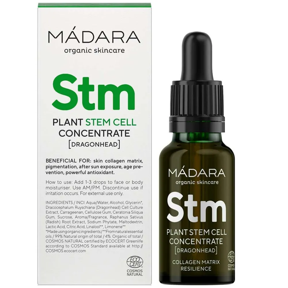 MÁDARA Pflanzen Stammzellen Konzentrat 17,5 ml-Madara Clearance