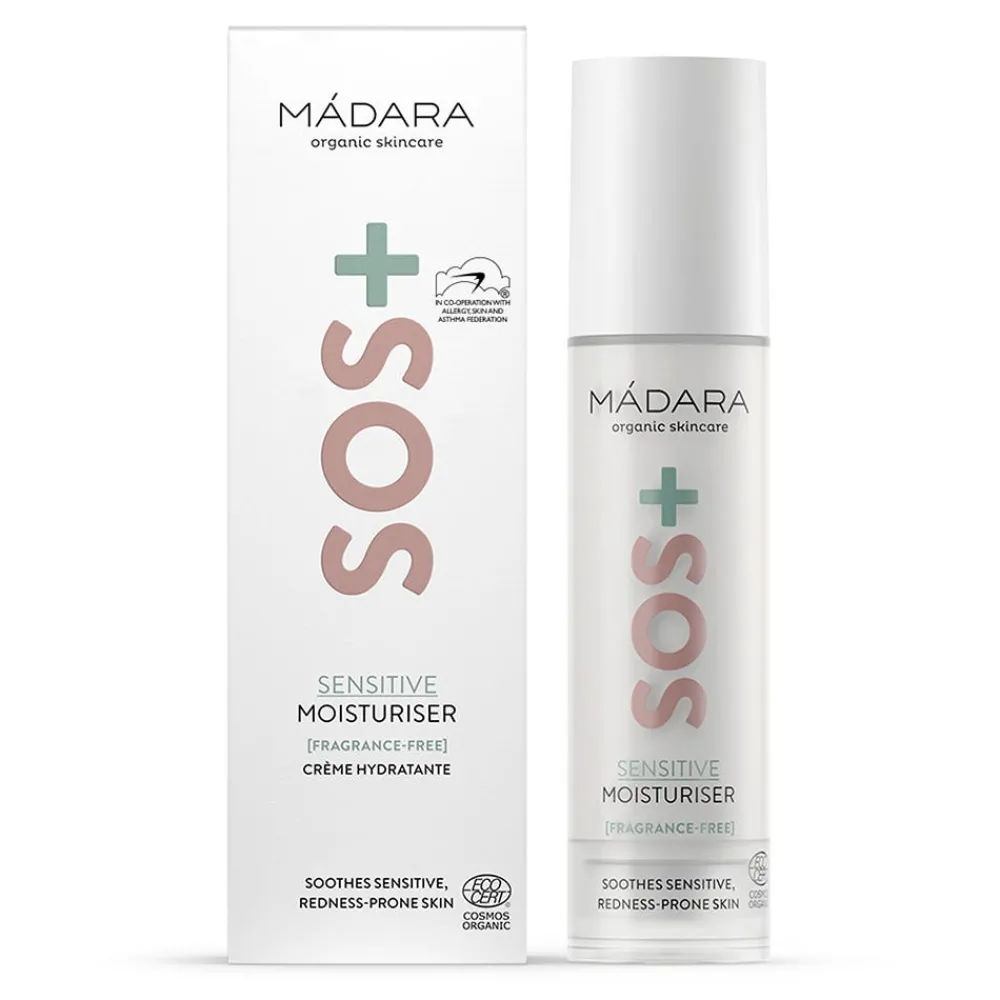 MÁDARA SOS Sensitive Feuchtigkeitscreme 50 ml-Madara
