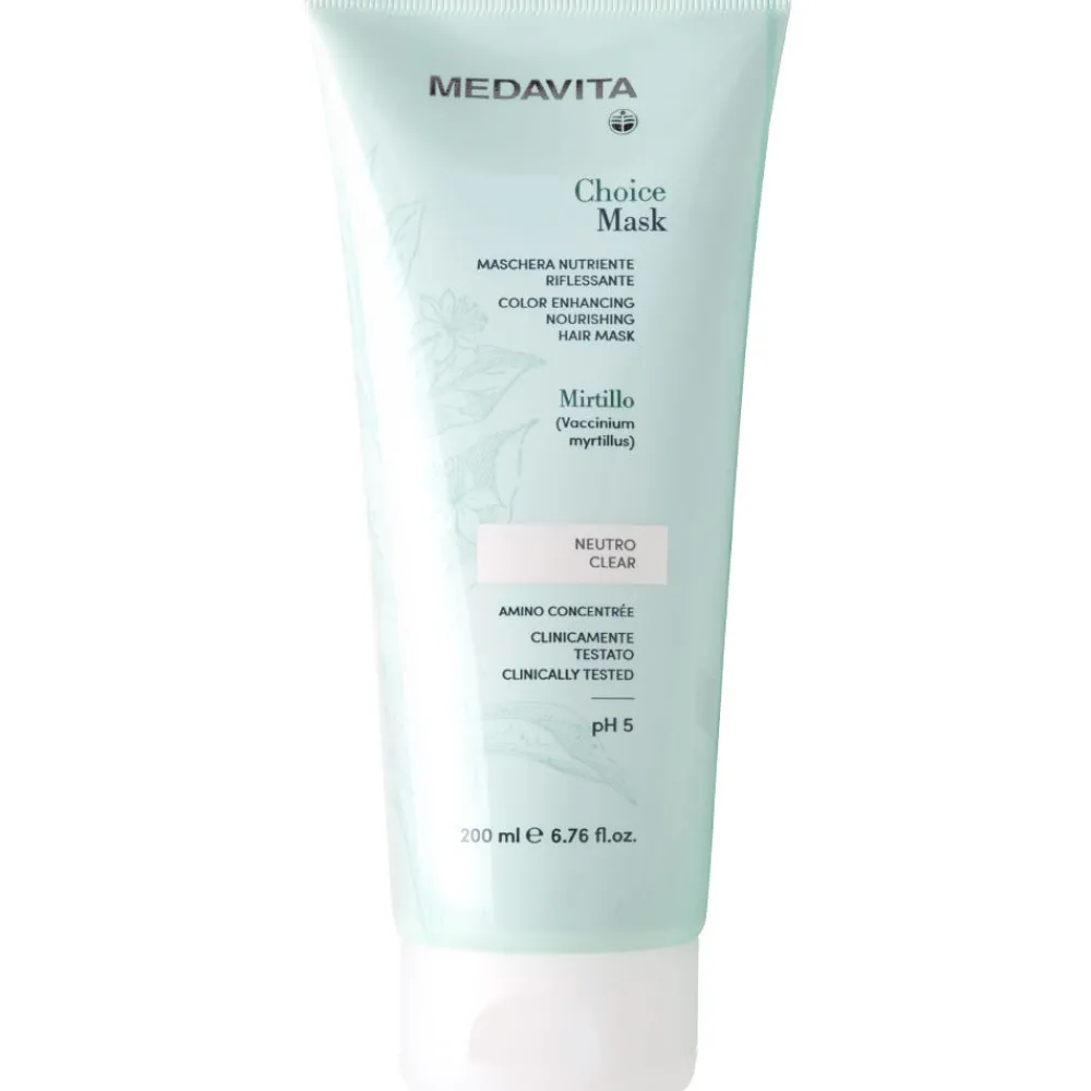Choice Color Hair Mask Clear 200 ml-Medavita Sale
