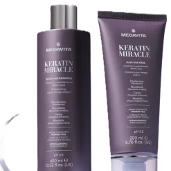 Medavita Haarkur| Shampoo^Keratin Miracle Kit Limited Edition