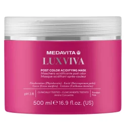 Medavita Haarkur|Post Color Acidifying Mask 500 ml
