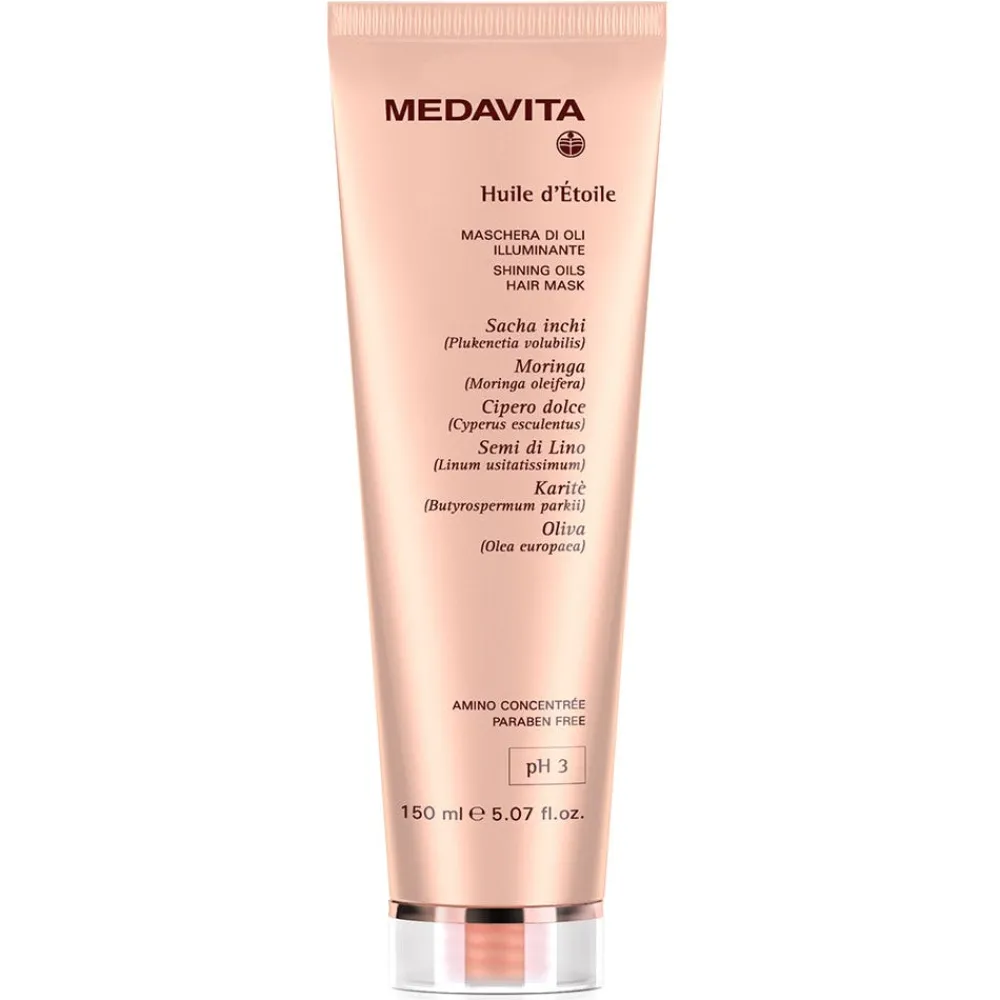 Medavita Haarkur|Shining Oils Hair Mask 150 ml