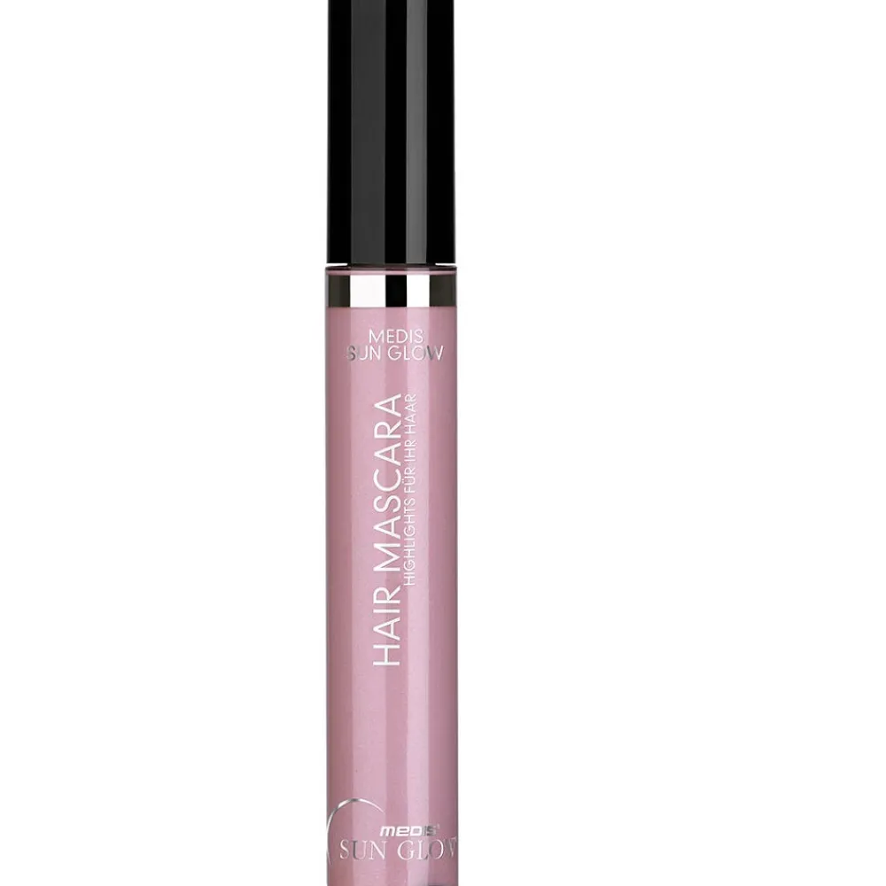 medis Strähnen, Haarkreide & Make-Up|SUN GLOW Hair Mascara pink 18 ml