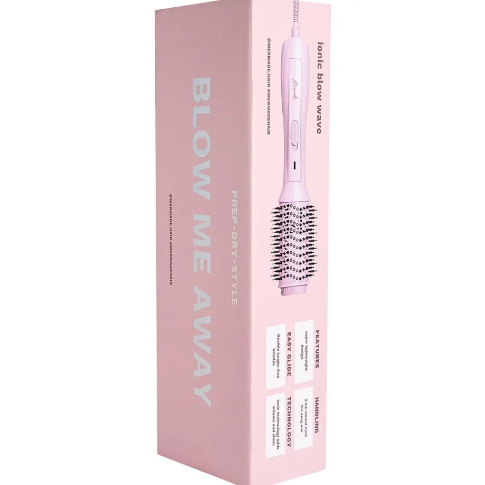 Blow Dry Brush Pink-Mermade Hair