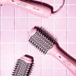 Blow Dry Brush Pink-Mermade Hair
