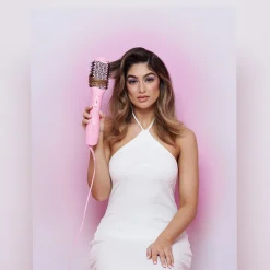 Blow Dry Brush Pink-Mermade Hair