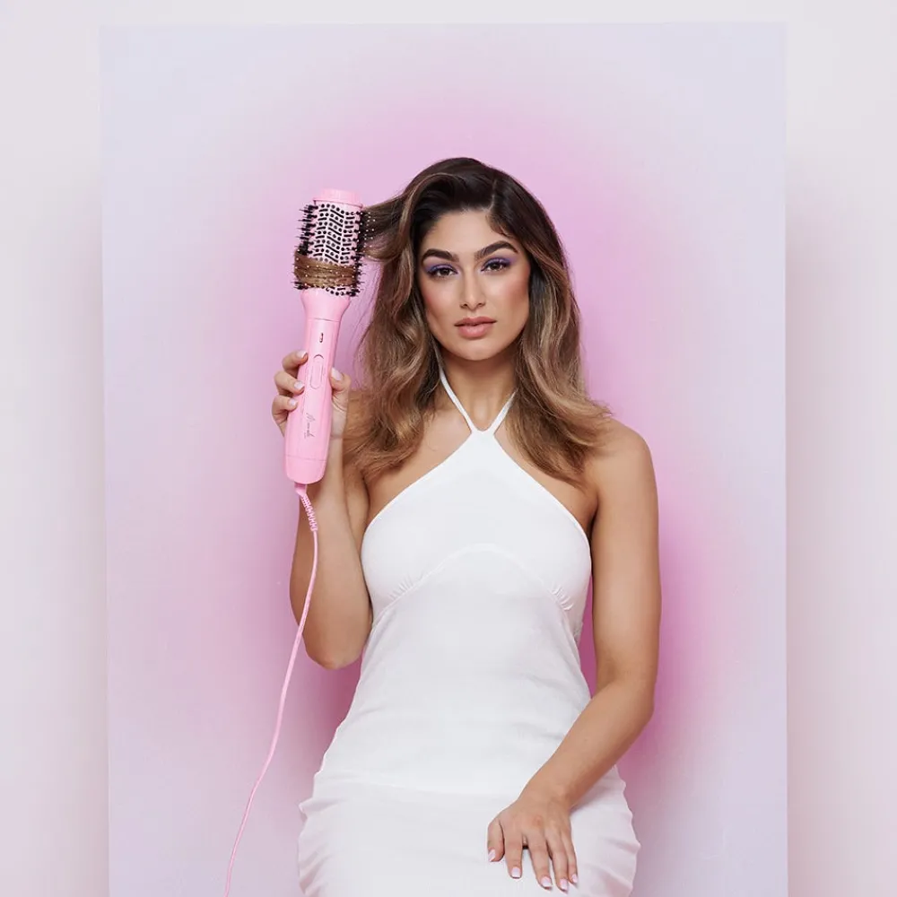 Blow Dry Brush Pink-Mermade Hair