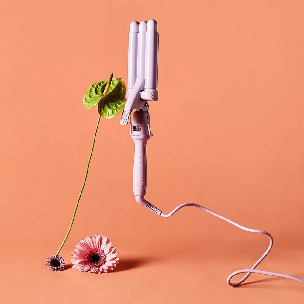 Mermade Hair Lockenstab|Cutie Waver 22 mm Lilac