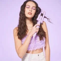 Mermade Hair Lockenstab|Cutie Waver 22 mm Lilac