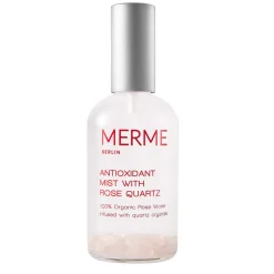 MERME Berlin Gesicht|Reparatur & Stärkung|Antioxidant Mist with Rose Quartz