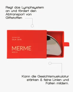 Stainless Steel Gua Sha-MERME Berlin Outlet