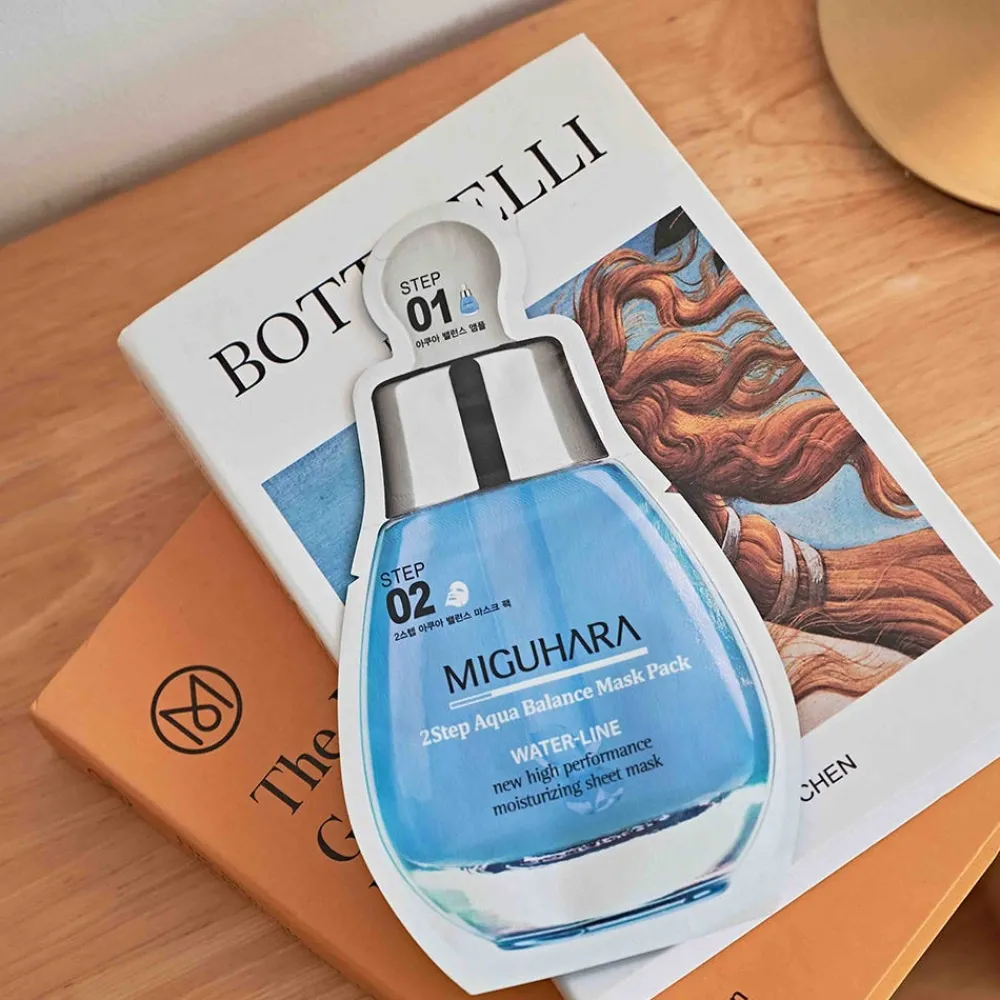 Miguhara Gesicht|2 Step Aqua Balance Mask Pack