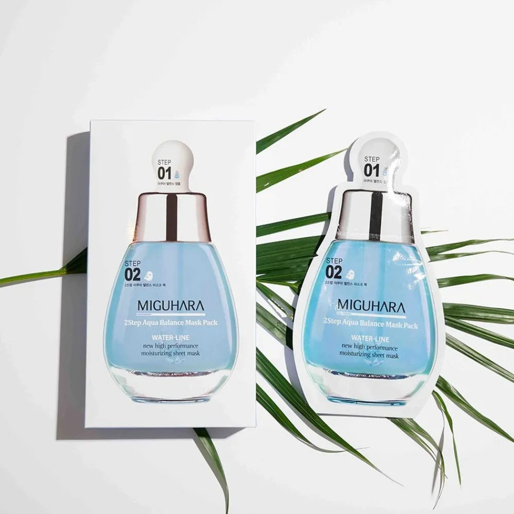 Miguhara Gesicht|2 Step Aqua Balance Mask Pack