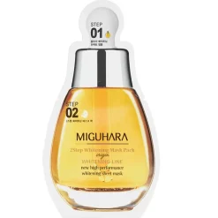 2 Step Whitening Mask Pack Origin-Miguhara