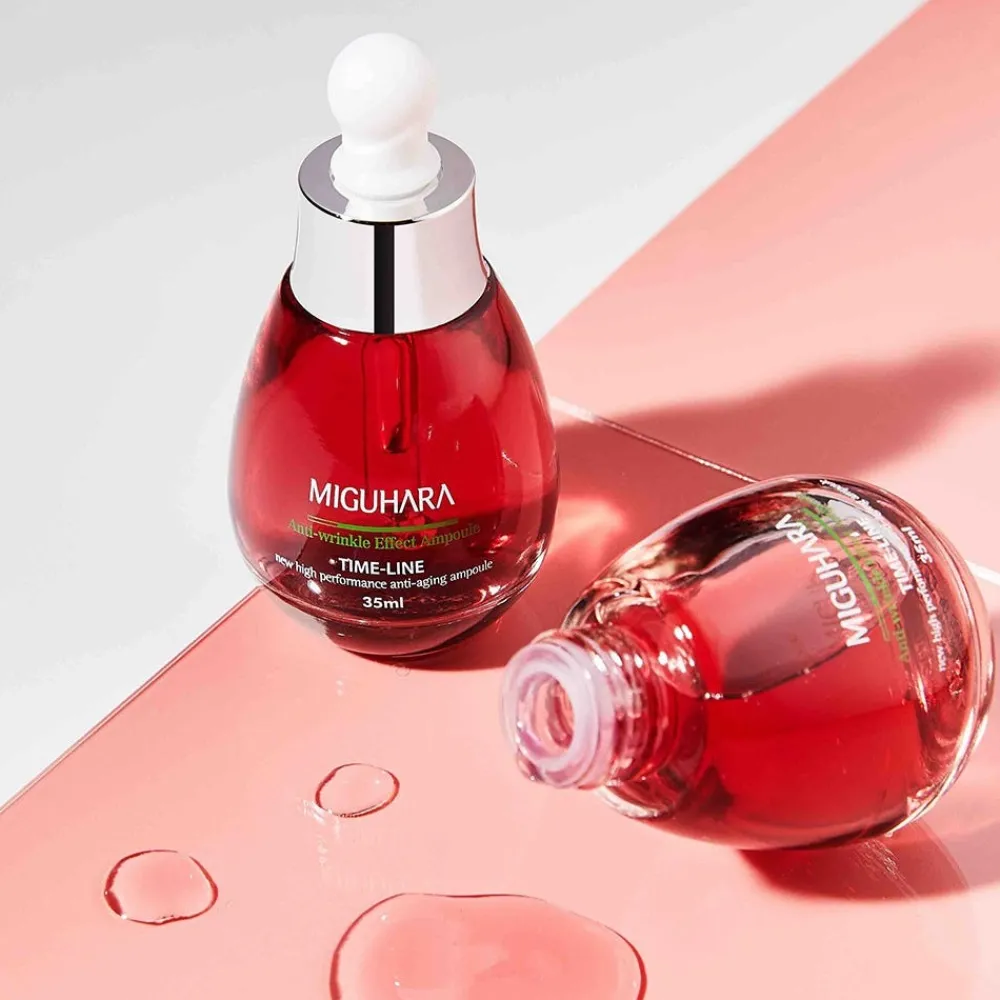 Miguhara Hautverjüngung|Gesicht^Anti Wrinkle Effect Ampoule Origin 35 ml