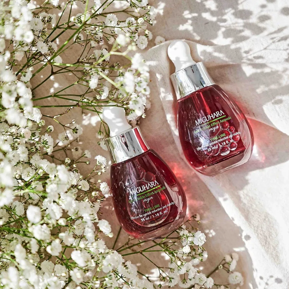 Miguhara Hautverjüngung|Gesicht^Anti Wrinkle Effect Ampoule Origin 35 ml
