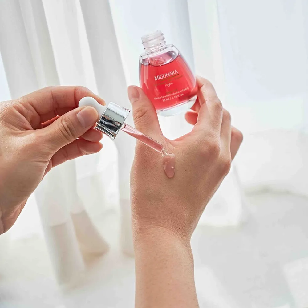 Miguhara Hautverjüngung|Gesicht^Anti Wrinkle Effect Ampoule Origin 35 ml