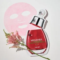 Miguhara Hautverjüngung|Gesicht|Big 3 Step Anti-Wrinkle Mask Pack Origin