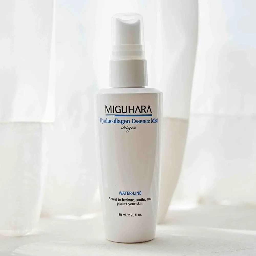 Miguhara Gesicht^Hyalucollagen Essence Mist Origin 80 ml
