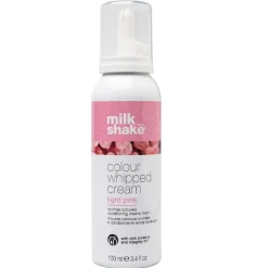 Colour Whipped Cream Light Pink 100 ml-milk_shake Sale