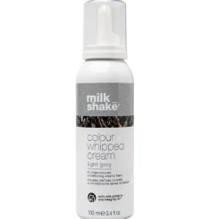 Colour Whipped Cream Light Grey 100 ml-milk_shake