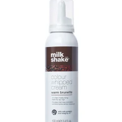 milk_shake Tönung|Strähnen, Haarkreide & Make-Up|Colour Whipped Cream Warm Brunette 100 ml
