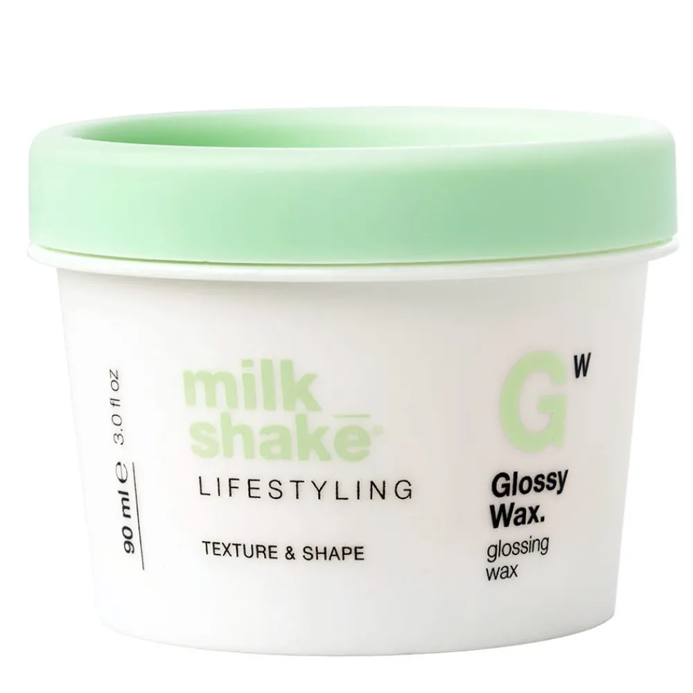 milk_shake Pomade & Wachs^Lifestyling Glossy Wax 90 ml