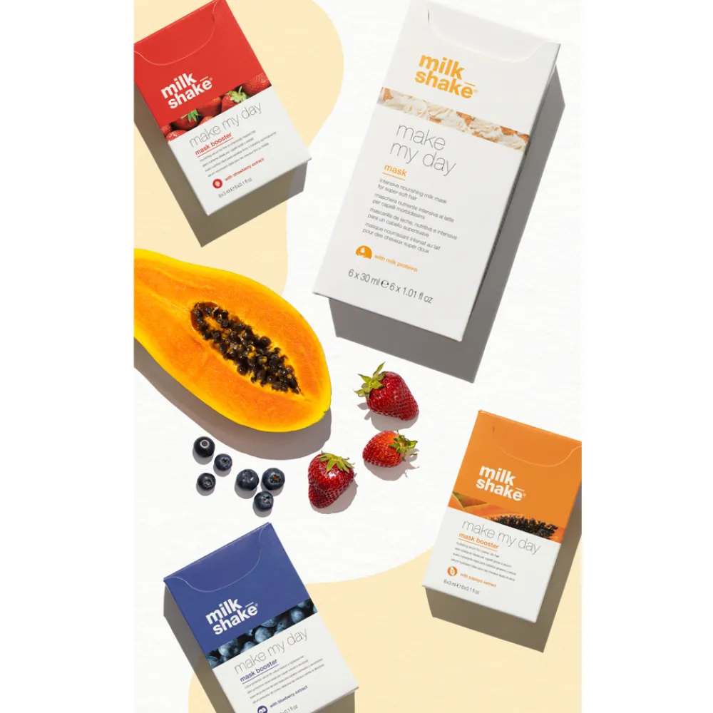 Make My Day Mask Booster-Papaya 6x 3 ml-milk_shake Online