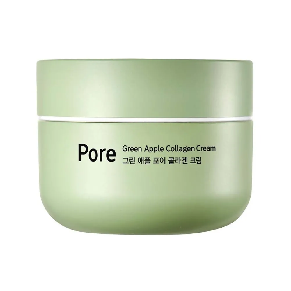 Milk Touch Gesicht|Green Apple Pore Collagen Cream 50 ml