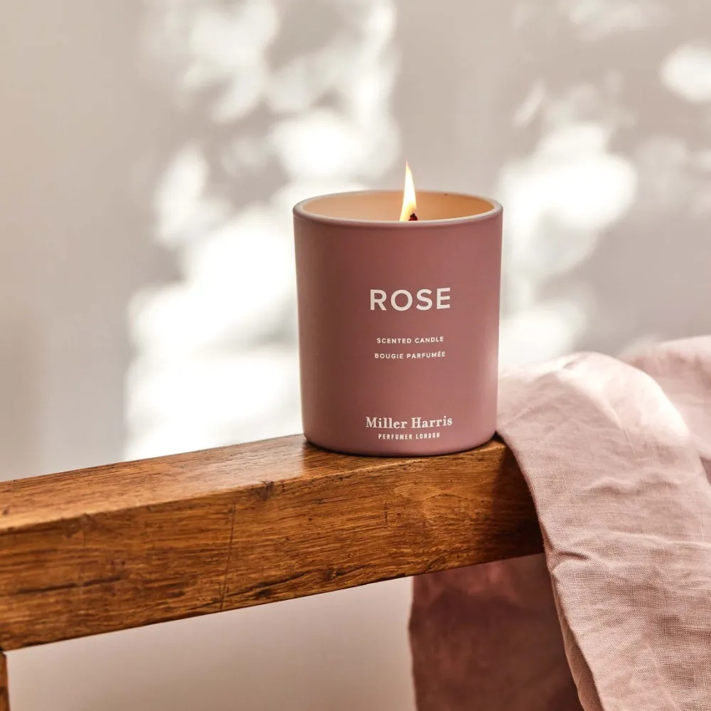 Miller Harris Für Zuhause|Rose Scented Candle 220 g