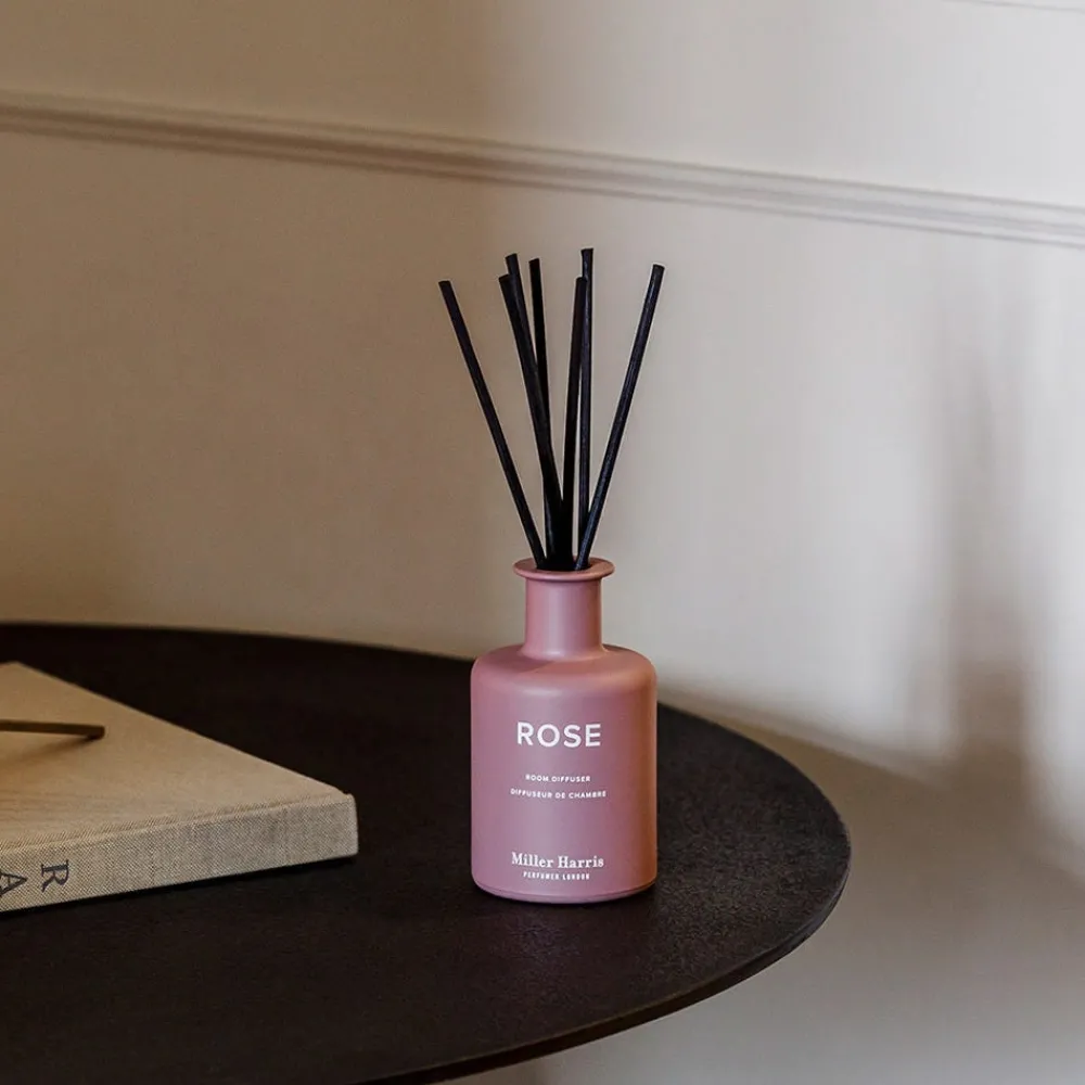 Rose Scented Diffuser 150 ml-Miller Harris Online