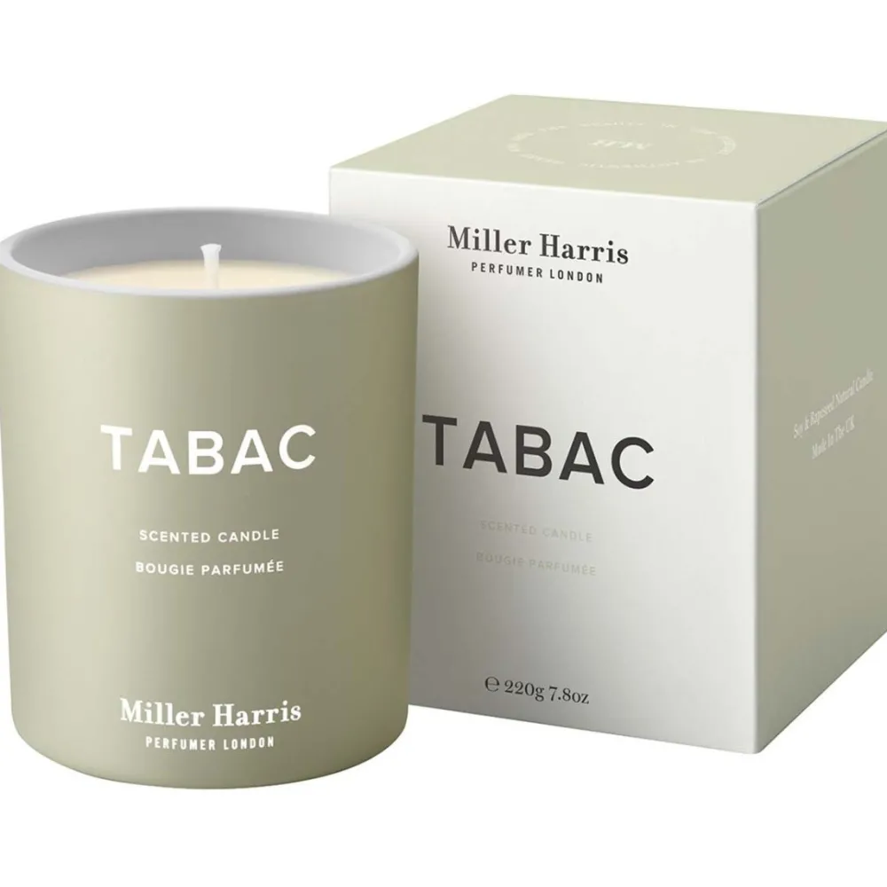 Miller Harris Für Zuhause^Tabac Scented Candle 220 g