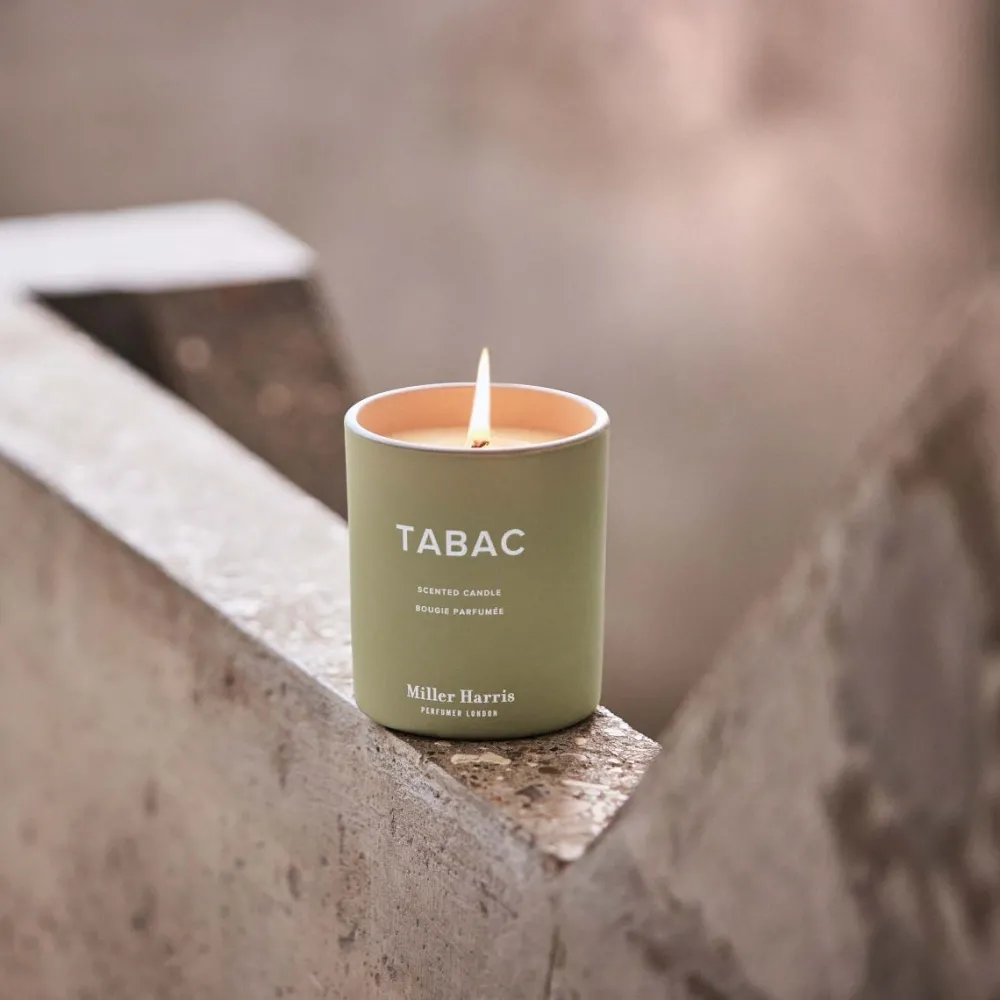 Miller Harris Für Zuhause^Tabac Scented Candle 220 g
