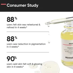 AHA BHA 10% Face Exfoliator 30 ml-Minimalist Online