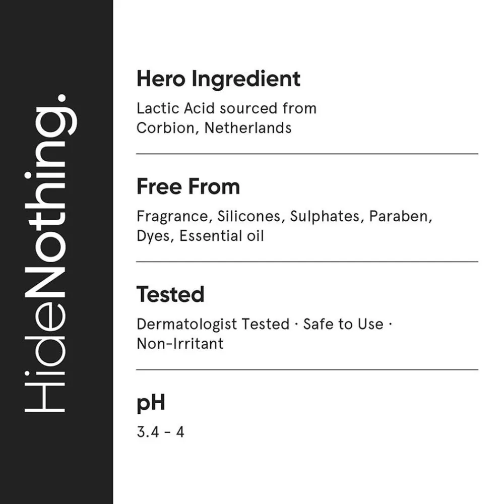 AHA BHA 10% Face Exfoliator 30 ml-Minimalist Online