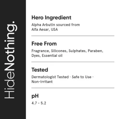 Minimalist Gesicht|Alpha Arbutin 02% Face Serum 30 ml