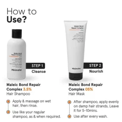 Minimalist Reparatur & Stärkung|Kopfhautpflege^Maleic Bond Repair Complex SH 250 ml