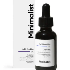 Multi-Peptides 10% Face Serum 30 ml-Minimalist