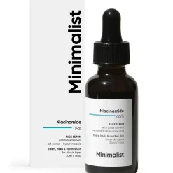 Minimalist Gesicht^Niacinamide 05% Face Serum 30 ml