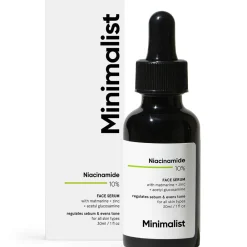 Minimalist Gesicht|Niacinamide 10% Face Serum 30 ml
