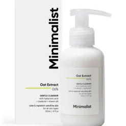 Minimalist Gesicht|Oat Extract 06% Gentle Cleanser 120 ml