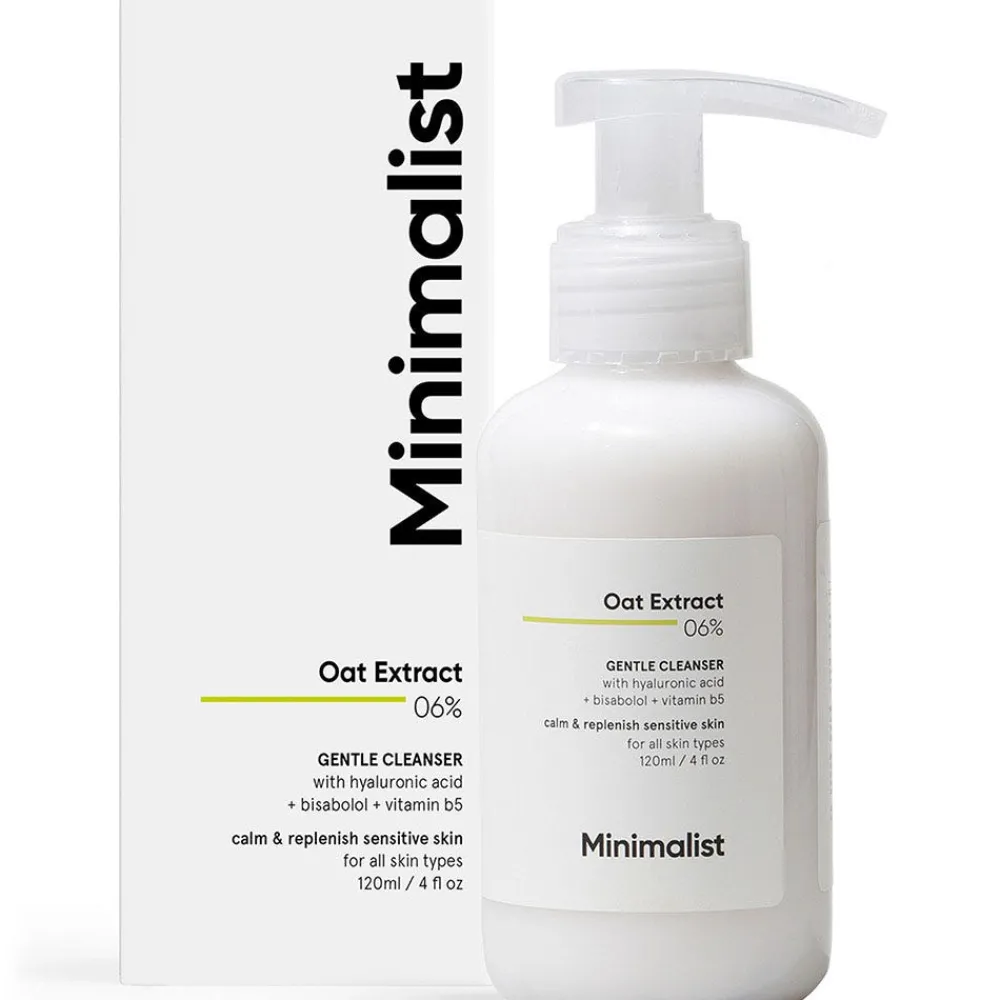 Minimalist Gesicht|Oat Extract 06% Gentle Cleanser 120 ml