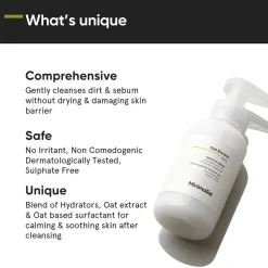 Minimalist Gesicht|Oat Extract 06% Gentle Cleanser 120 ml