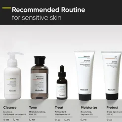 Minimalist Gesicht|Oat Extract 06% Gentle Cleanser 120 ml