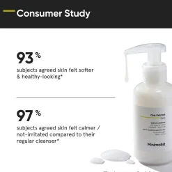 Minimalist Gesicht|Oat Extract 06% Gentle Cleanser 120 ml