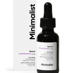 Minimalist Gesicht|Retinol 0.3% Face Serum 30 ml