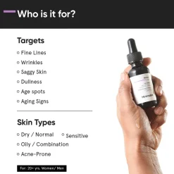 Minimalist Gesicht|Retinol 0.3% Face Serum 30 ml