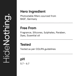 Minimalist Uv-Schutz & Pflege|Gesicht|SPF 50  Sunscreen 50 g